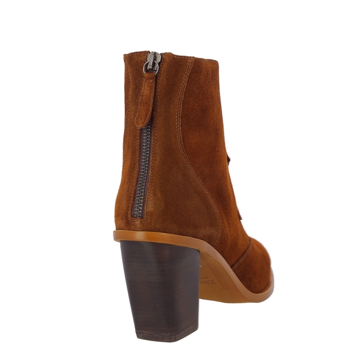Zinda boots cognac cognac