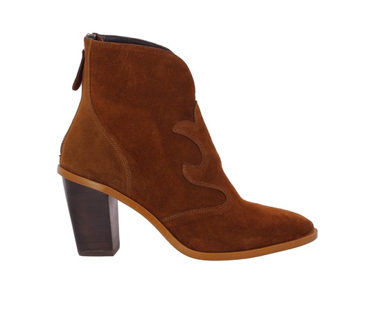 Zinda Boots cognac