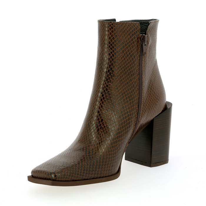 Zinda boots bruin bruin