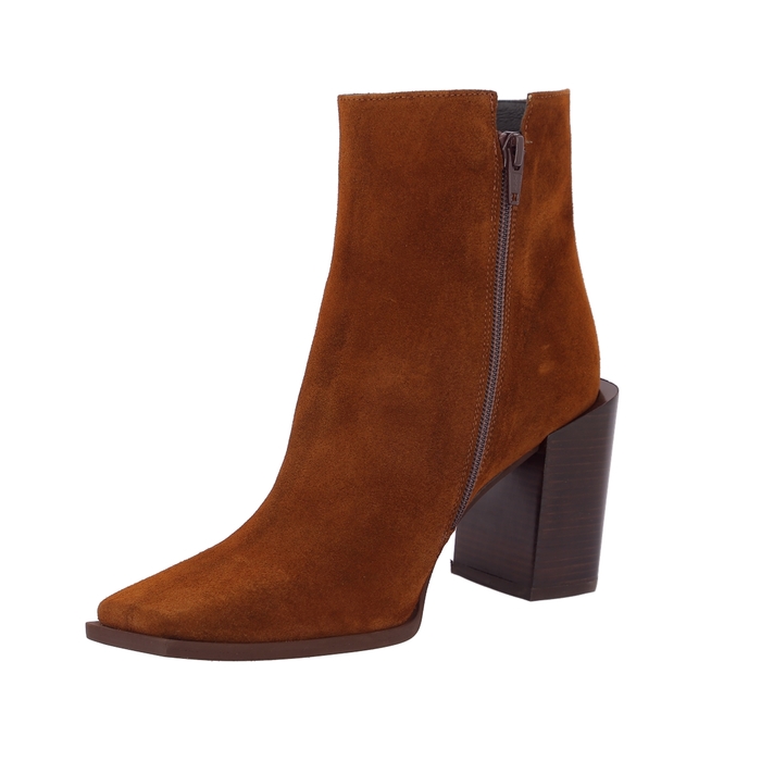 Zinda boots cognac cognac