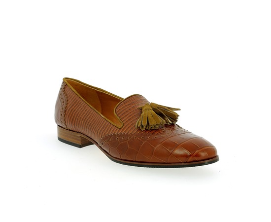 Voltan Moccassins cognac