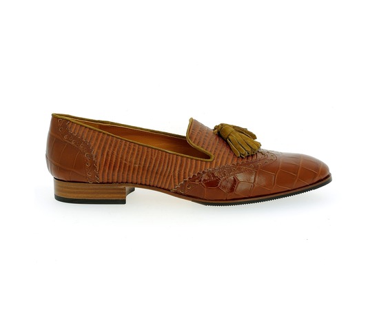 Voltan Moccassins cognac