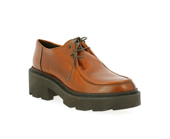 Carmens Veterschoenen cognac