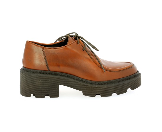 Carmens Veterschoenen cognac