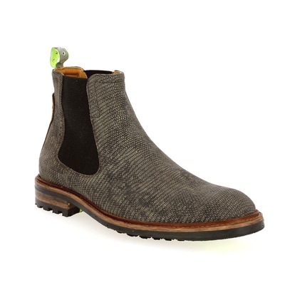 Floris Van Bommel Boots gris