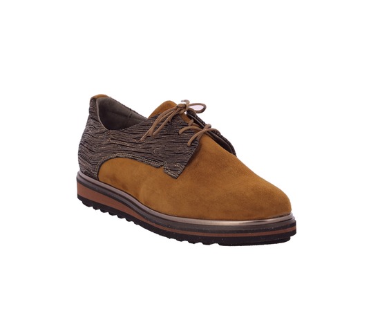 Softwaves Veterschoenen cognac