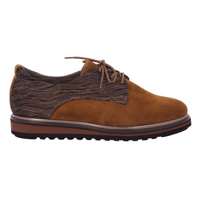 Softwaves Veterschoenen cognac