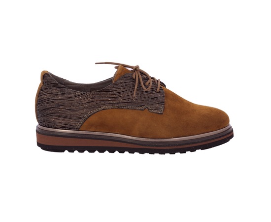 Softwaves Veterschoenen cognac