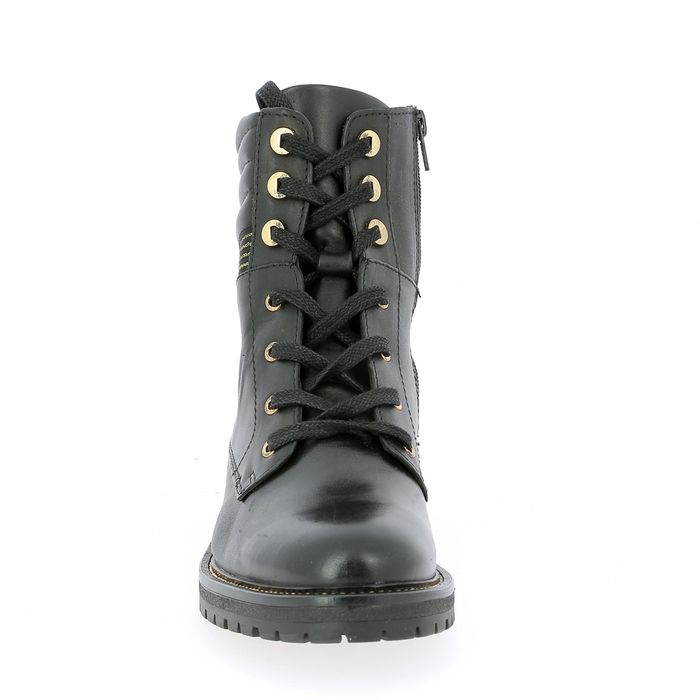 Poelman bottines noir noir