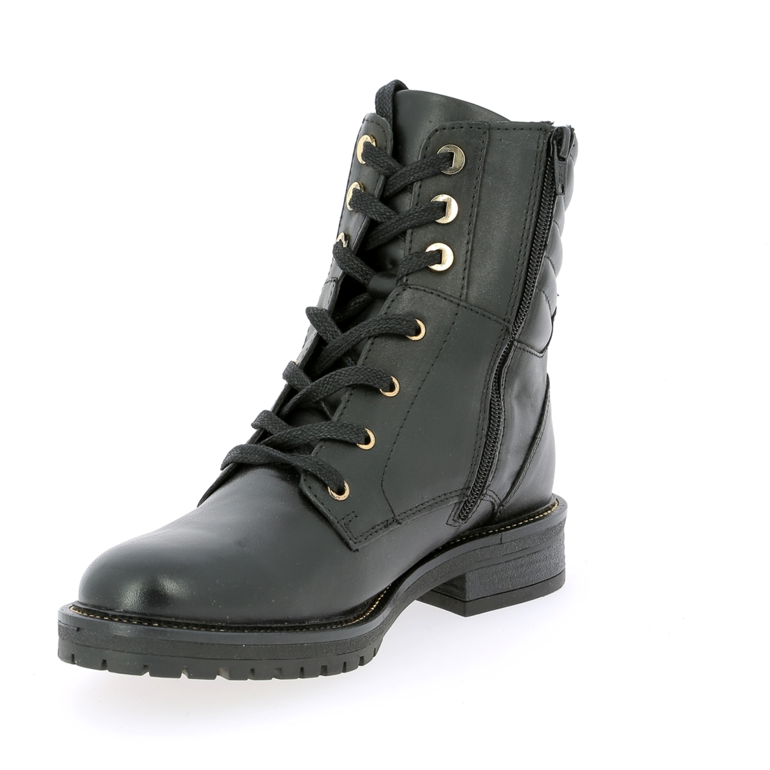 Zoom Poelman bottines noir