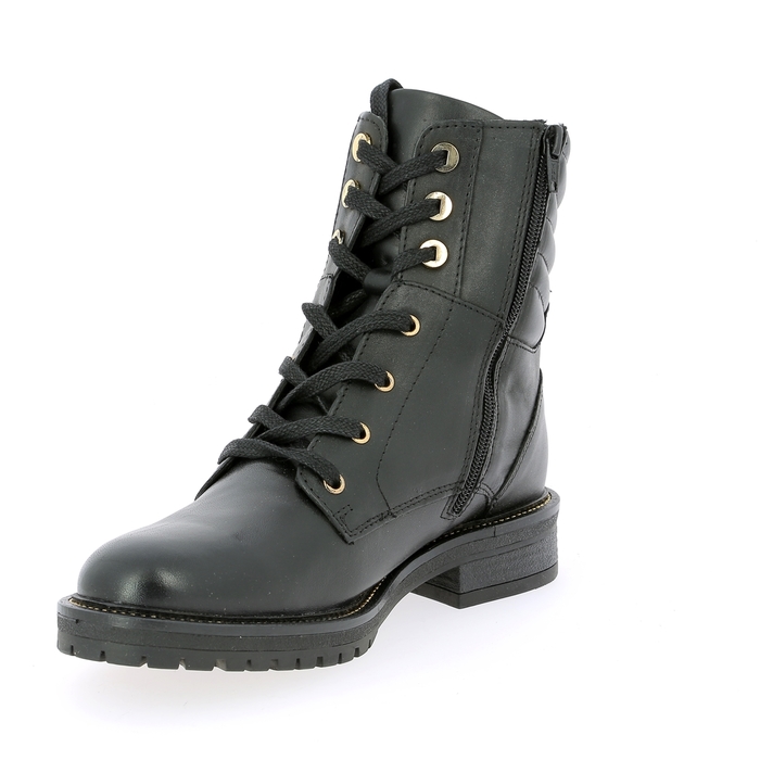 Poelman bottines noir noir