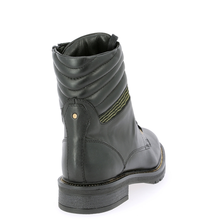 Poelman bottines noir noir