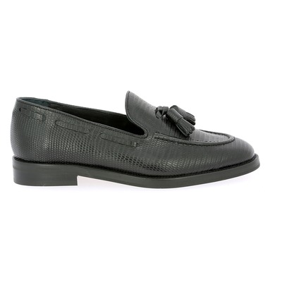 J'hay Moccassins noir