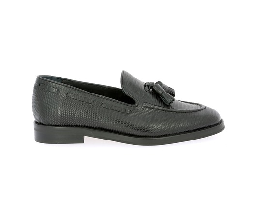 J'hay Moccassins noir