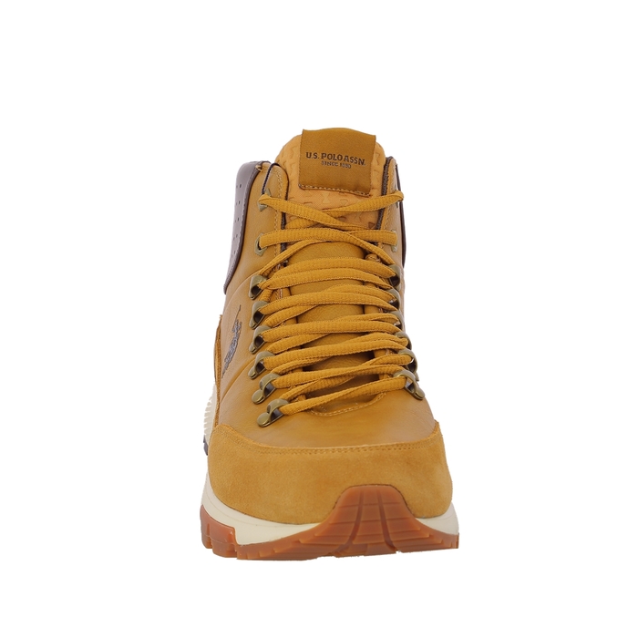 Us Polo Assn bottines camel camel