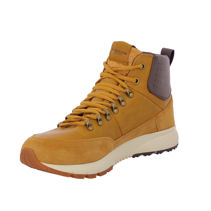 Us Polo Assn bottines camel camel