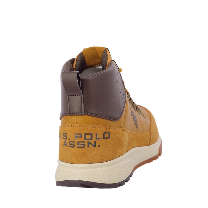 Us Polo Assn bottines camel camel