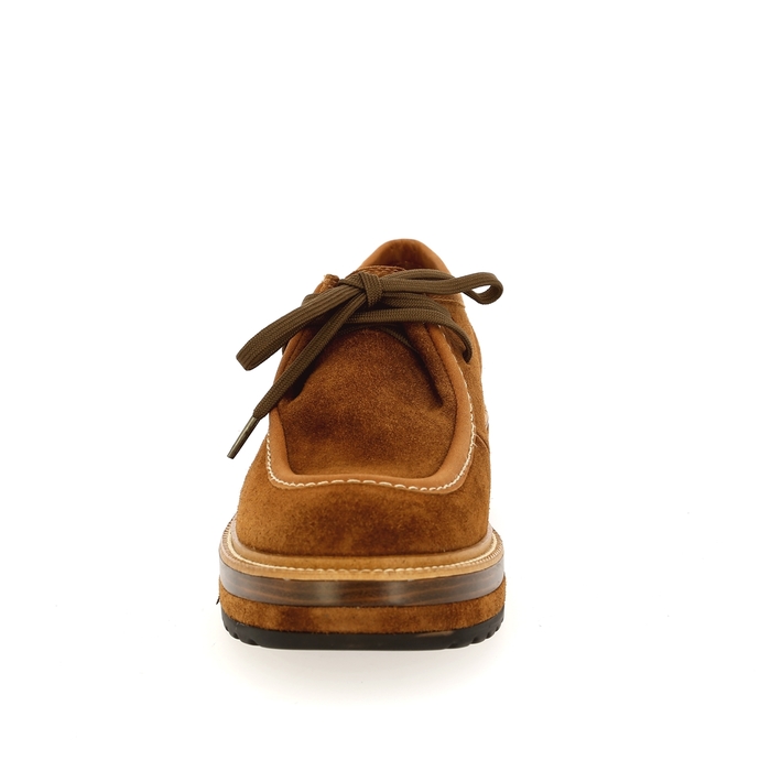 Pons Quintana veterschoenen cognac cognac