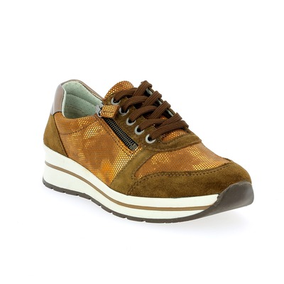 Cypres Sneakers cognac