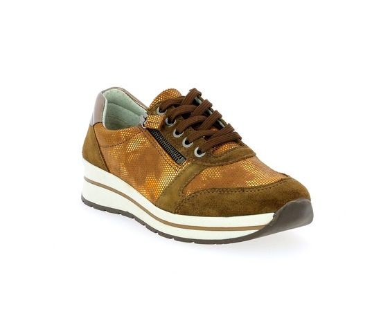 Cypres Sneakers cognac