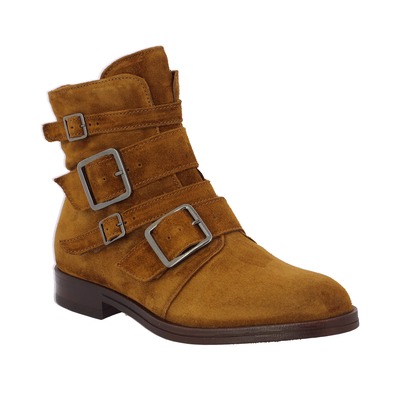 Gioia Bottines cognac