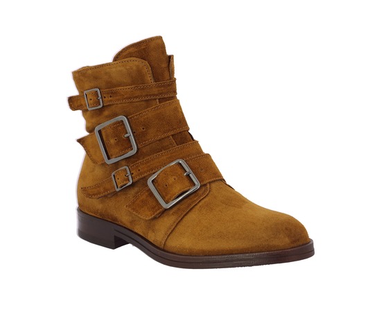 Gioia Bottines cognac