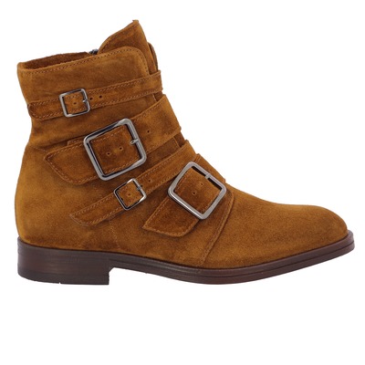 Gioia Bottines cognac