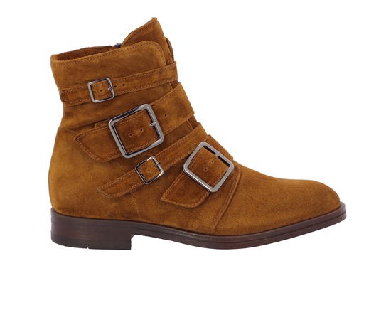 Gioia Bottines cognac