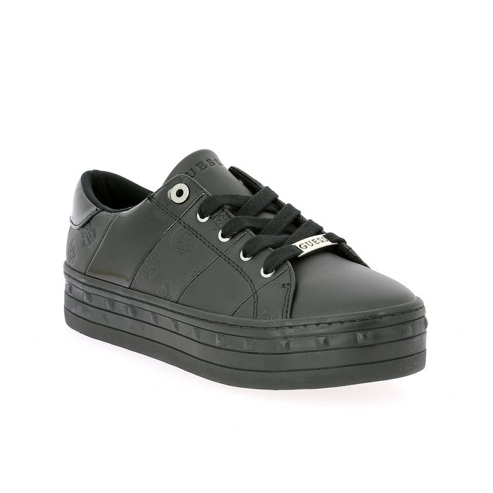Guess sneakers zwart zwart