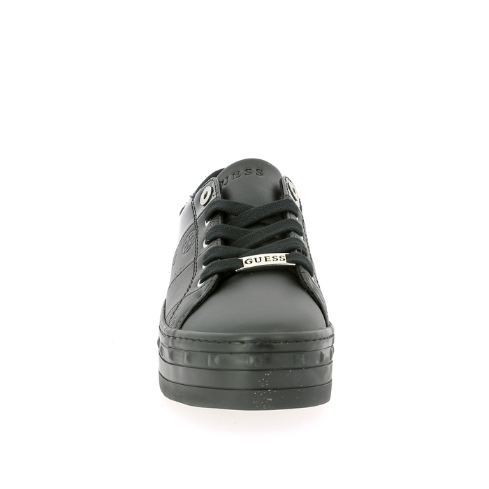 Guess sneakers zwart zwart