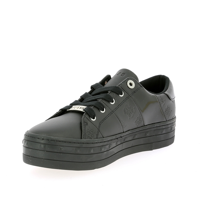 Guess sneakers zwart zwart