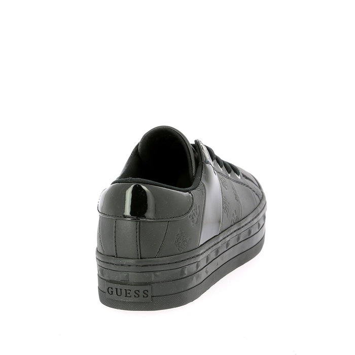 Guess sneakers zwart zwart