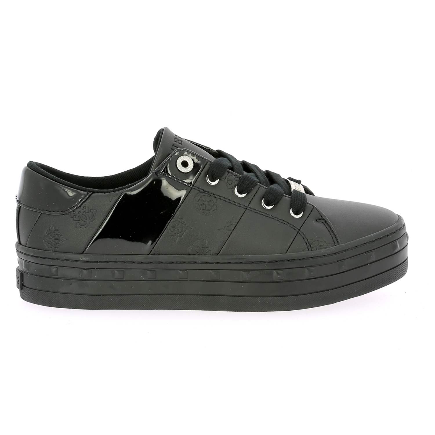 Zoom Guess sneakers zwart