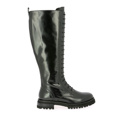 Elvio Zanon Bottes noir