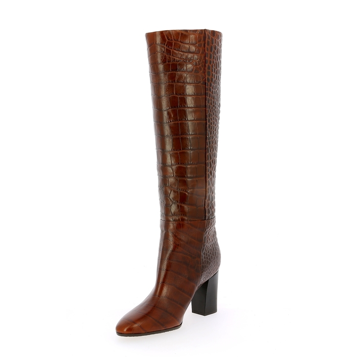Carmens laarzen cognac cognac