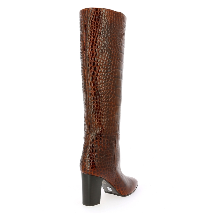 Carmens laarzen cognac cognac
