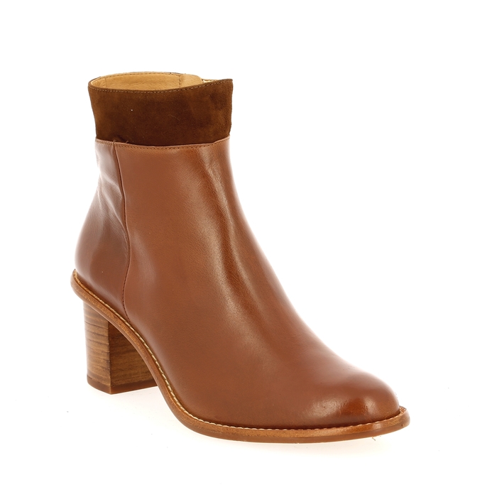 J'hay boots cognac cognac