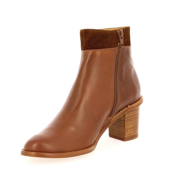 J'hay boots cognac cognac