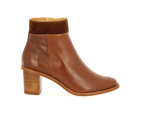 J'hay Boots cognac