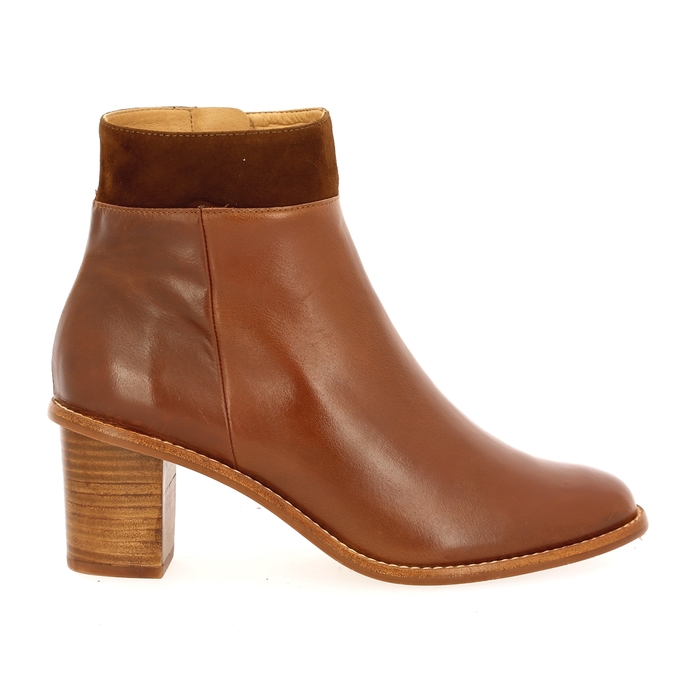 J'hay boots cognac cognac