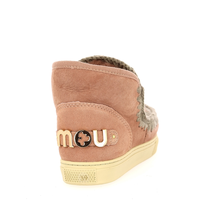Mou boots roze roze