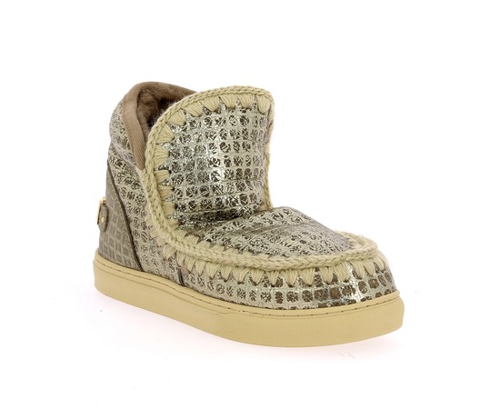 Mou Boots platinum