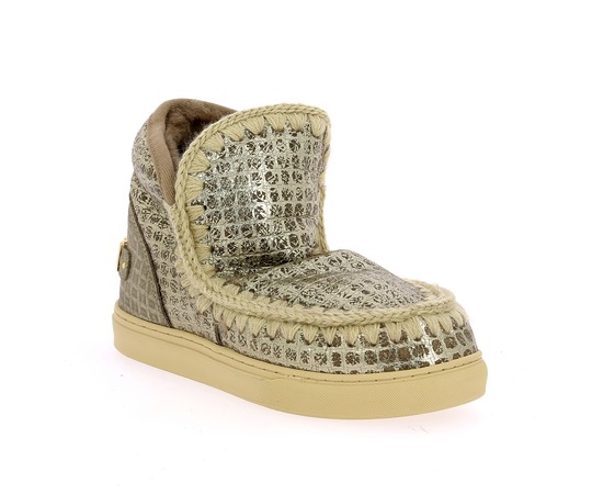 Mou Boots platine