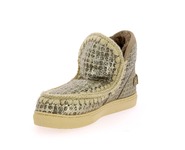 Mou Boots platine