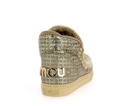 Mou Boots platine