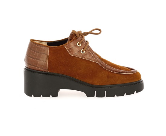 Unisa Veterschoenen cognac