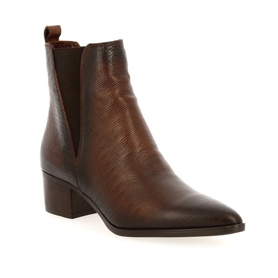 Gioia Boots cognac