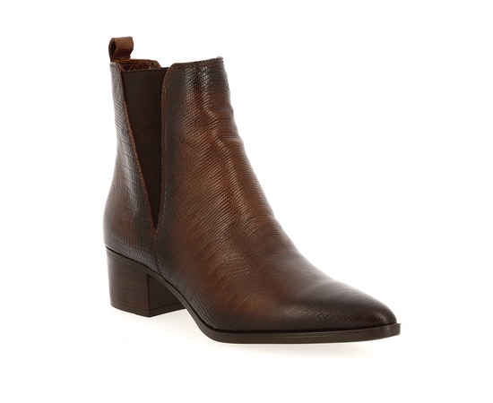 Gioia Boots cognac