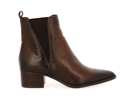 Gioia Boots cognac