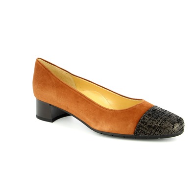 Brunate Pumps cognac